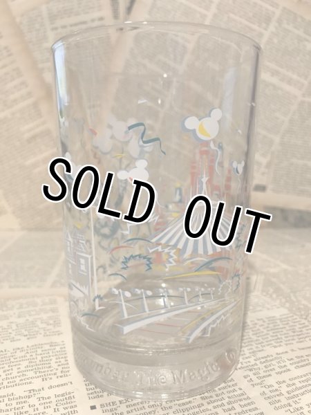 画像3: Walt Disney World/25th Anniversary Glass(90s) GL-013 (3)