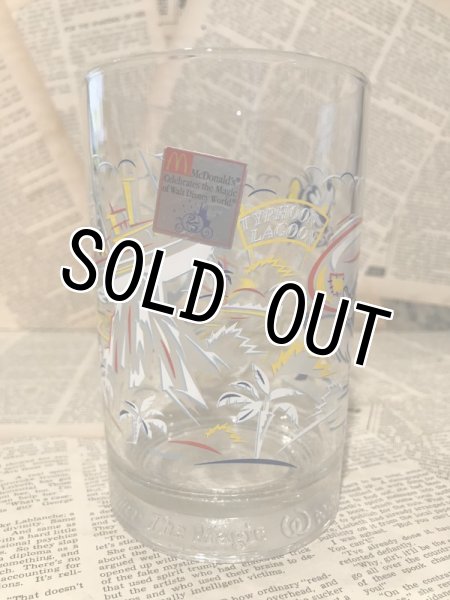 画像2: Walt Disney World/25th Anniversary Glass(90s) GL-014 (2)