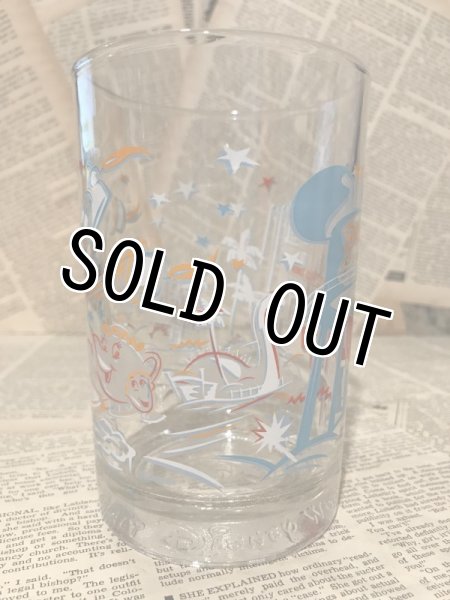 画像3: Walt Disney World/25th Anniversary Glass(90s) GL-015 (3)