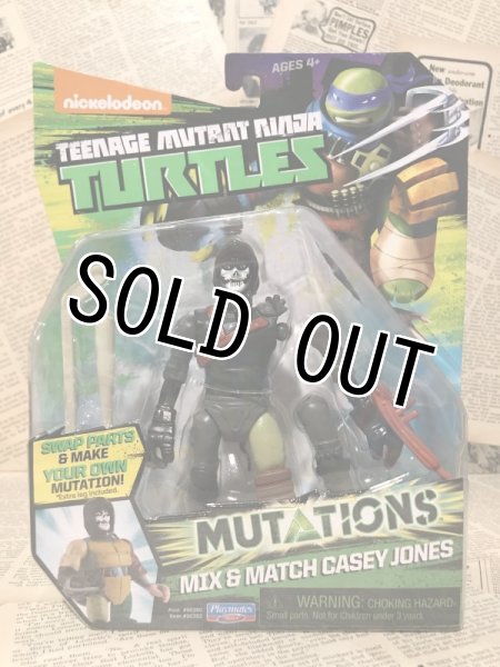 画像1: TMNT/Action Figure(2015/Mix & Match Casey Jones/MOC) (1)