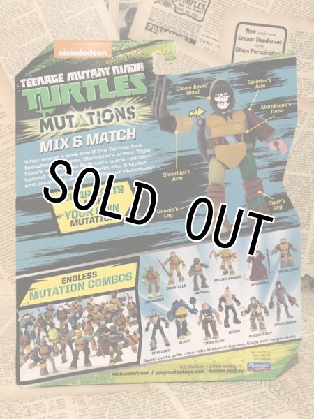 画像3: TMNT/Action Figure(2015/Mix & Match Casey Jones/MOC) (3)