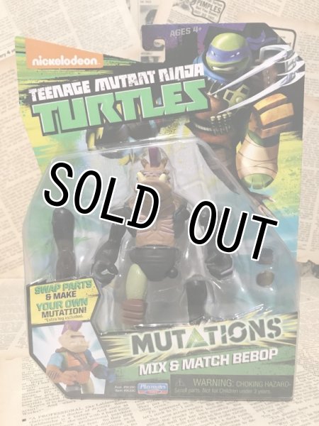 画像1: TMNT/Action Figure(2015/Mix & Match Bebop/MOC) TM-041 (1)