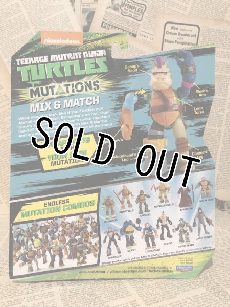 画像3: TMNT/Action Figure(2015/Mix & Match Bebop/MOC) TM-041 (3)