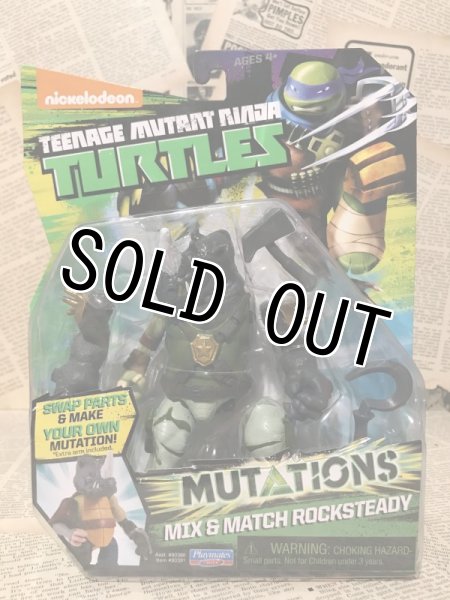 画像1: TMNT/Action Figure(2015/Mix & Match Rocksteady/MOC) (1)