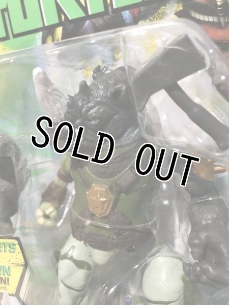 画像2: TMNT/Action Figure(2015/Mix & Match Rocksteady/MOC) (2)