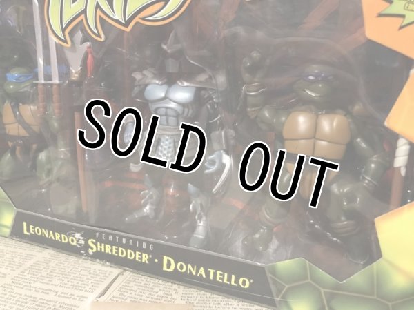 画像2: TMNT/Action Figure(2002/Shredder's Revenge set) (2)