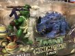 画像2: TMNT/Action Figure(2008/Mini Mutants 2-Pack set/MOC) (2)