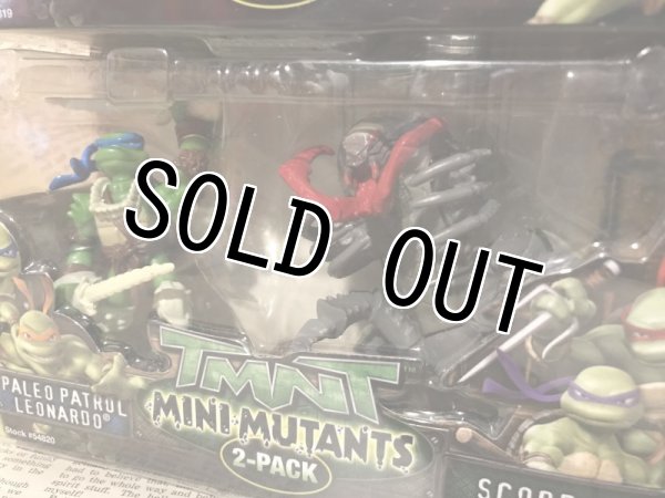 画像4: TMNT/Action Figure(2008/Mini Mutants 2-Pack set/MOC) (4)