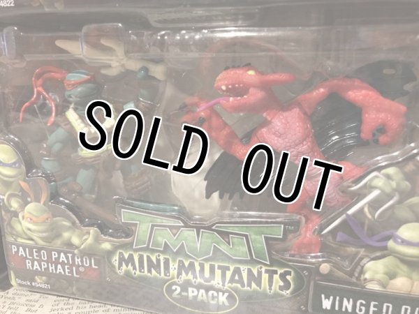 画像5: TMNT/Action Figure(2008/Mini Mutants 2-Pack set/MOC) (5)