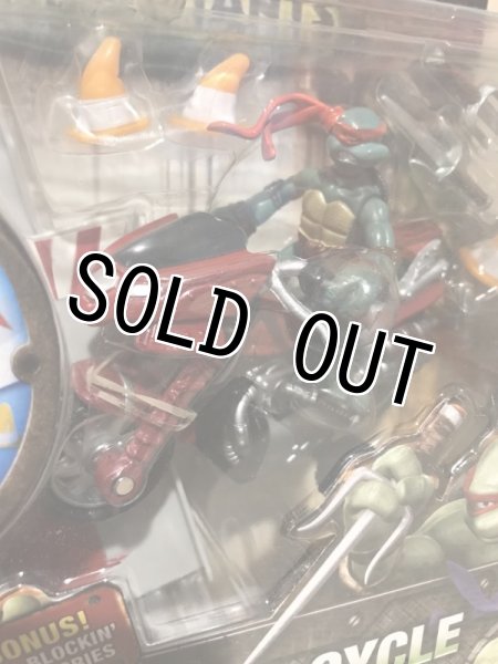 画像2: TMNT/Action Figure(2007/Mini Moto-Cycle/MOC) (2)