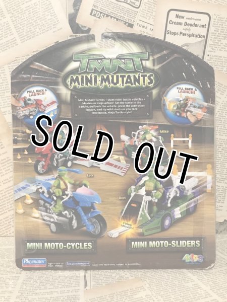 画像3: TMNT/Action Figure(2007/Mini Moto-Cycle/MOC) (3)