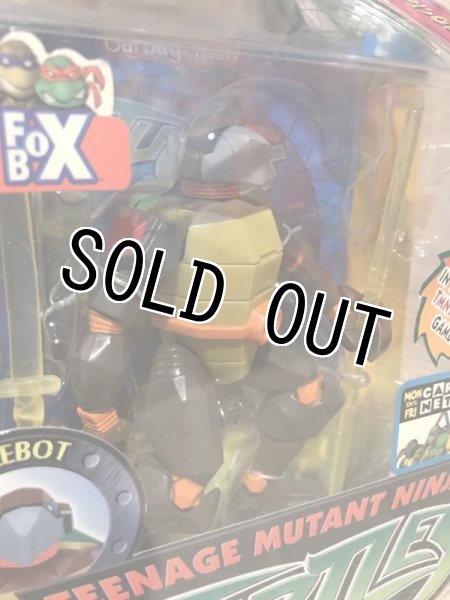 画像2: TMNT/Action Figure(2004/Turtlebot/MOC) TM-059 (2)
