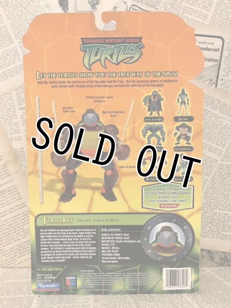 画像3: TMNT/Action Figure(2004/Turtlebot/MOC) TM-059 (3)