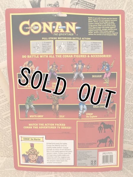 画像3: CONAN/Action Figure(90s/Conan the Warrior/MOC) (3)