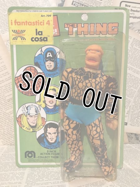 画像1: The Thing/8" Figure(70s/mego/MOC) (1)