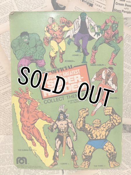 画像3: The Thing/8" Figure(70s/mego/MOC) (3)