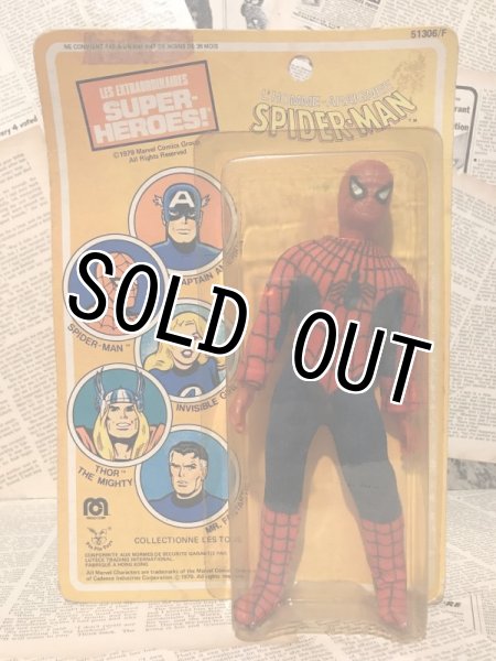 画像1: Spider-Man/8" Figure(70s/mego/MOC) (1)