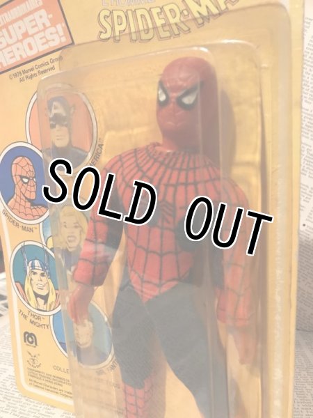 画像2: Spider-Man/8" Figure(70s/mego/MOC) (2)