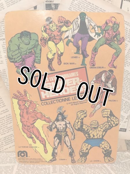 画像3: Spider-Man/8" Figure(70s/mego/MOC) (3)