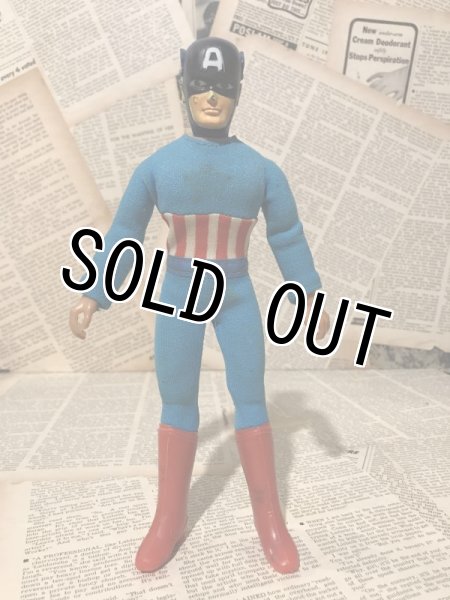 画像1: Captain America/8" Figure(70s/mego) (1)