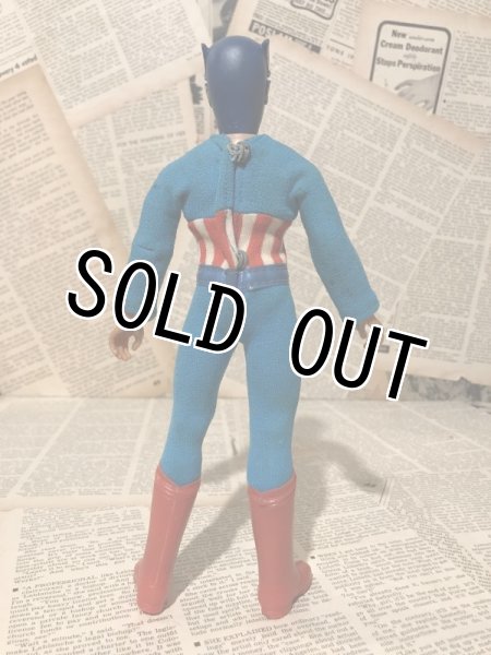 画像3: Captain America/8" Figure(70s/mego) (3)