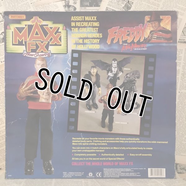 画像3: Freddy Krueger/12" Figure(80s/MIB) (3)