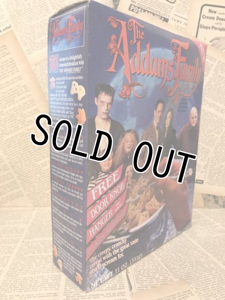 画像2: The Addams Family/Cereal(B) (2)