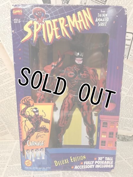 画像1: Spider-Man/10" Figure(Carnage/MIB) (1)