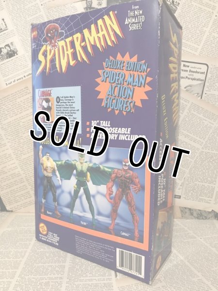 画像3: Spider-Man/10" Figure(Carnage/MIB) (3)