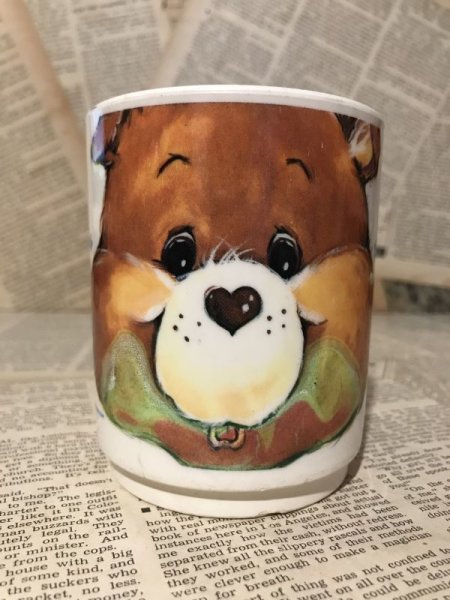 画像1: CareBear/Plastic Mug(Tenderheart) CB-043 (1)