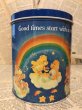 画像1: CareBear/Tin Container(80s/B) (1)