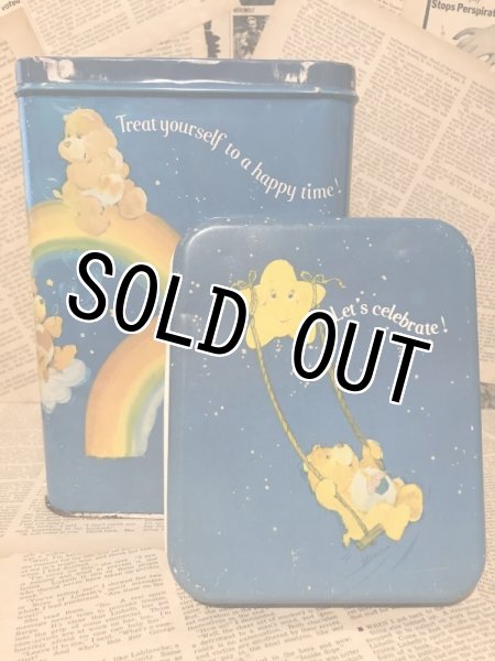 画像4: CareBear/Tin Container(80s/A) (4)