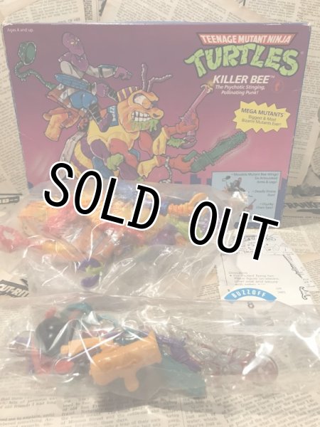 画像4: TMNT/Action Figure(Killer Bee/with box) (4)