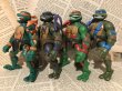 画像2: TMNT/Action Figure(2003/Mystic Fury Turtles set/Loose) (2)