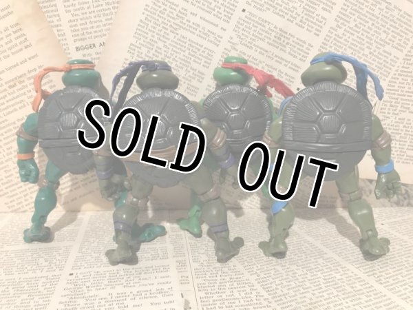 画像3: TMNT/Action Figure(2003/Mystic Fury Turtles set/Loose) (3)