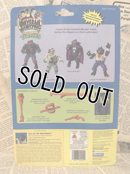 画像3: TMNT/Action Figure(Leo as The Wolfman/MOC) (3)