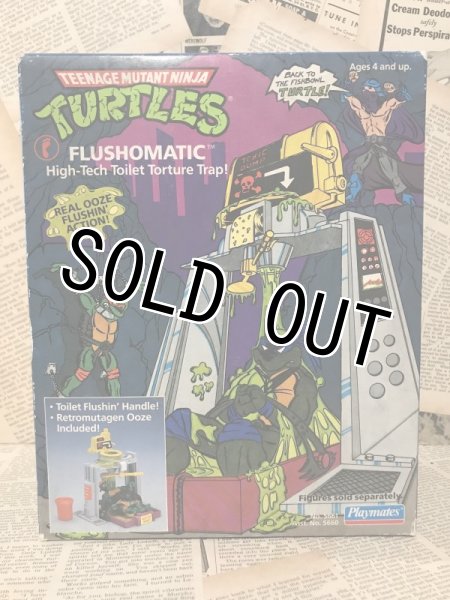 画像1: TMNT/Action Figure(Flushomatic/MIB) (1)