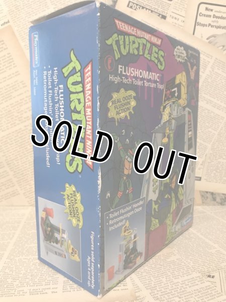 画像2: TMNT/Action Figure(Flushomatic/MIB) (2)