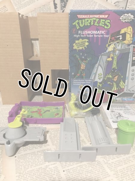 画像4: TMNT/Action Figure(Flushomatic/MIB) (4)
