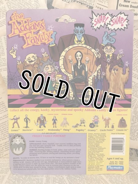 画像3: The Addams Family/Action Figure(Granny/MOC) MO-046 (3)