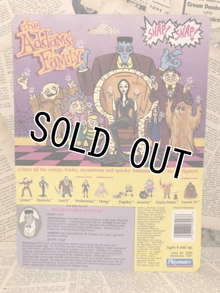 画像3: The Addams Family/Action Figure(Lurch/MOC) (3)