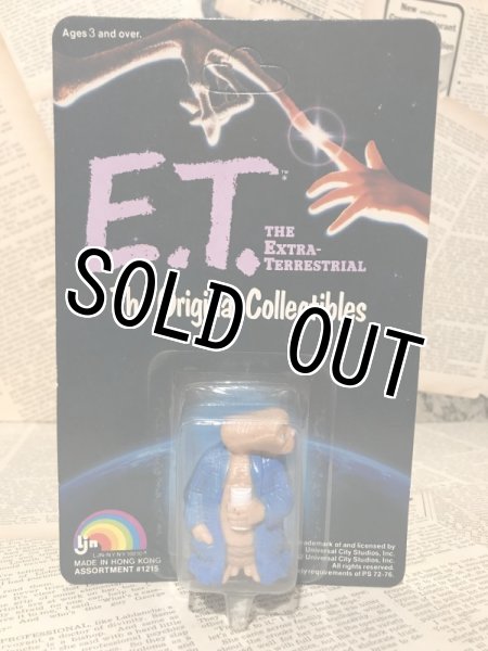 画像1: E.T./PVC Figure(80s/MOC/D) (1)