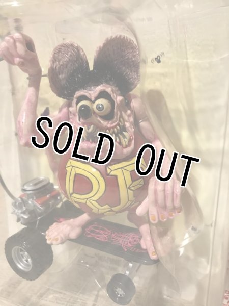 画像2: Rat Fink/Rat-a-Tude Figure(MOC/A) (2)
