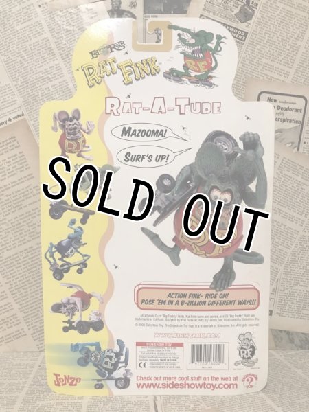 画像3: Rat Fink/Rat-a-Tude Figure(MOC/A) (3)
