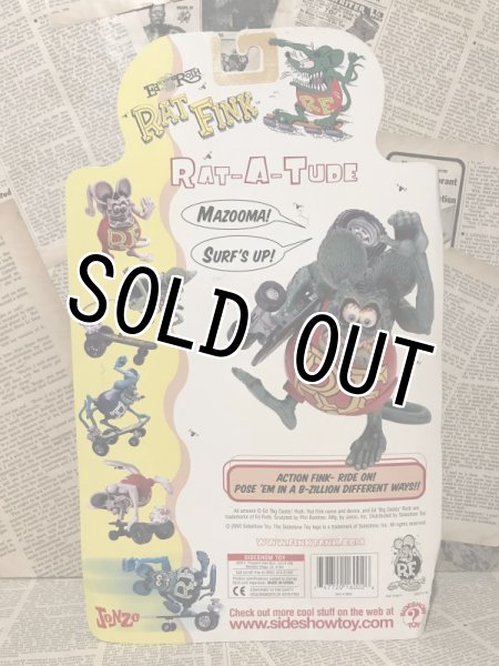画像3: Rat Fink/Rat-a-Tude Figure(MOC/B) (3)