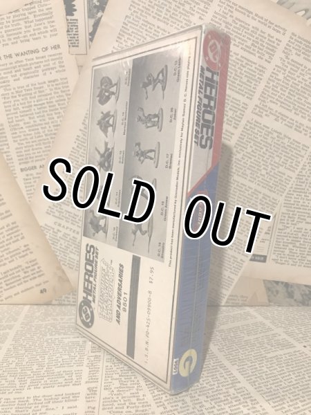 画像2: DC Heroes/Metal Figure set(80s/MIB) (2)