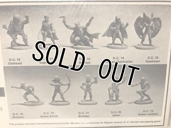 画像3: DC Heroes/Metal Figure set(80s/MIB) (3)