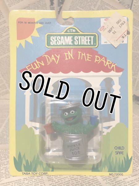 画像1: SESAME STREET/PVC Figure(80s/MOC/E) (1)