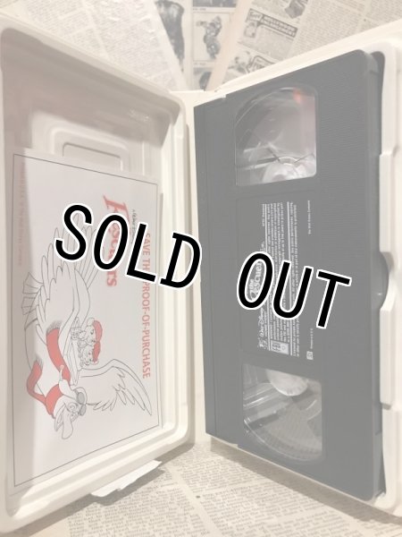 画像3: VHS Tape(The Rescuers) (3)