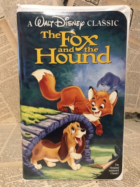 画像1: VHS Tape(The Fox and the Hound) VT-011 (1)